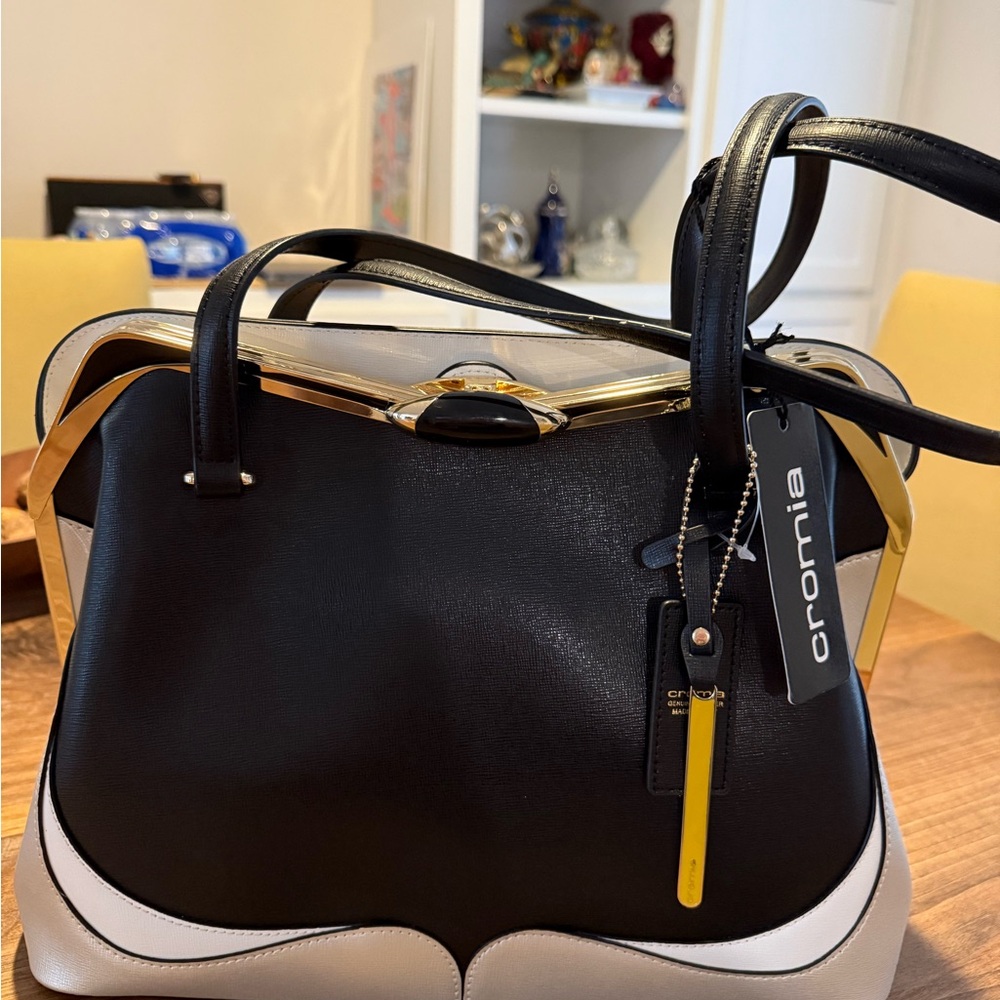 Black and White Women's Bag